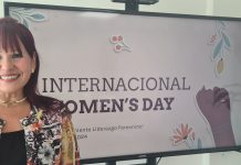 Milena Reyes : “E hecho di ta un hende muhe den mundo aki ta un dicha basta grandi”