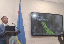 Minister di Naturalesa Ursell Arends: “Instancianan mester tene bon cuenta ora kier financia proyectonan sin permiso”