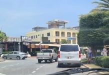 No ta permiti pa para memey rotonde y cera caminda