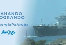 Nos futuro briyante cu solo di Aruba