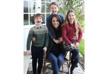 Prinses di Wales ta aparece den prome potret desde su cirugia