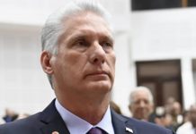 Diaz-Canel ta nenga cu ta existi feminicidio na Cuba