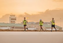 Registra pa AUA Airport Runway Run 2024; Uni cu AAA Wings of Hope y duna bek na comunidad