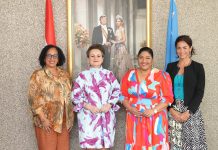 Minister di Finanzas a reuni cu Secretario di Estado Van Huffelen; Reunionnan andando pa yega na palabracion fiscal entre Hulanda y Aruba den prome kwartaal di 2024