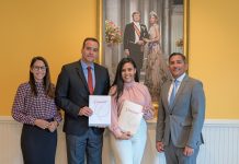 Minister Geoffrey Wever: Segundo edicion di Finanzas Den Mi Hogar a start na Village, San Nicolas