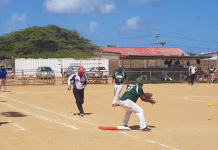 Torneo Himno y Bandera na Aruba Juniors durante fin di siman
