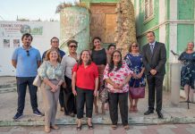 Minister Geoffrey Wever: Trabaonan di restauracion di Cas Veneranda den centro di Oranjestad a start