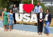 Tres Arubiano ta participa den e programa Young Leaders of the Americas Initiative