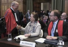 Alemania ta rechasa acusacionnan cu e ta facilitando actonan di genocidio na Gaza den corte di Nacionnan Uni