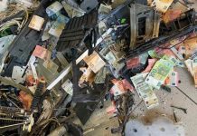 Aña pasa a aresta 137 Hulandes pa horta ATM cu explosivo