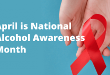 April tambe ta luna di conscientisacion contra uso di alcohol