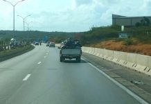 BCI cu recordatorio pa ciudadanonan transporta nan desperdicio manera debe ser