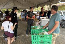 Bishita e Pop Up Market diasabra awo na Santa Rosa