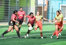 Britannia a triunfa riba Dakota den Damas Open Class