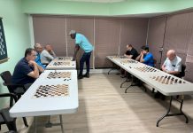 Club di dam Arowak ta manda 3 hungado di dam na torneo Panamericano di dam na Costa Rica