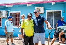 Colegio Hilario Angela ta Inaugura su Hardin di Alimentacion