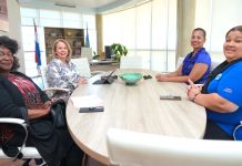 Prome minister a reuni cu “Commissie Zedendelicten Minderjarigen” cu ta bao liderazgo di señora Lisette Gomes