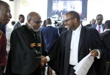 Corte di Uganda ta mantene ley anti-gay cu ta permiti e sentencia di morto den algun caso