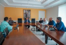 DOW, DIP, team di arkitecto y Ministerio di Enseñansa ta trahando pa logra pone e prome piedra e aña aki na Juliana School nobo