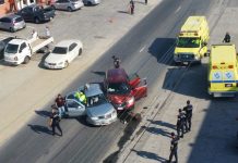 Di tres morto den trafico pa 2024