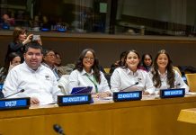 Fundacion Autismo Aruba a marca historia na Nacionnan Uni