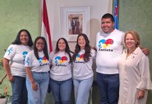 Fundacion Autismo Aruba lo ta presente na foro internacional na Nacionnan Uni