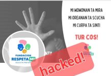 Fundacion Respeta Mi ta anuncia su Facebook page nobo