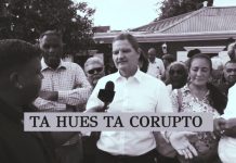 Parlamentario Rycond Santos do Nascimento tocante mocion di desconfiansa contra minister Glenbert Croes; “Ken ta e enemigo real di e pais aki?”