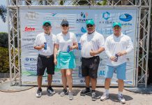 Kiwanis Club of Aruba su di 14 edicion di torneo di golf caritativo a surpasa expectativanan