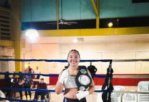 Kyra Suarez “The Warrior Princess” di MMA