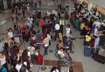 Cantidad di Dominicano bibando ilegal na Aruba a bolbe nan pais boluntariamente; Entre miles di Dominicano cu a bolbe nan pais for di exterior