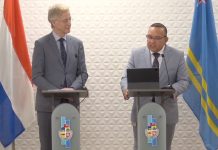Minister Hulandes di Enseñansa, Robbert Dijkgraaf, satisfecho cu e mision di conocemento cu el a realisa na Aruba
