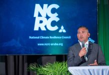 Ministerio di Naturalesa ta lansa e Conseho Nacional di Resilencia Climatico