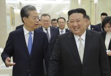 Nort Korea ta manda un delegacion pa Iran den un esfuerso pa kibra su isolacion diplomatico