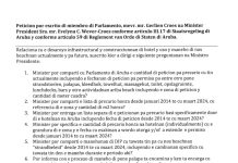 Parlamentario independiente Gerlien Croes ta cuestiona otorgamento di mas di 2.000 camber adicional pa hotel