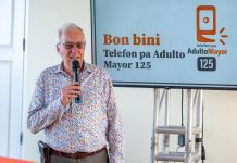 Prome Lustro di Telefon pa Adulto Mayor 125