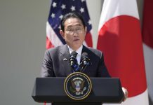 Prome minister Hapones Fumio Kishida ta adresa congreso entre skepticismo tocante e rol di Merca den exterior