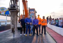 Renobacion di e pista di Palo Marga a inicia