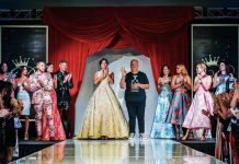 Ronchi de Cuba: Diseñador di moda, productor y director creativo cu un trayectoria largo y exitoso den e mundo di moda na Aruba