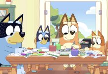 Tanto muchanan como hende grandi te ainda ta sinti amor pa ‘Bluey’