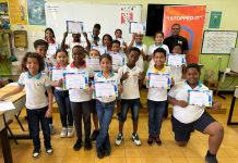 Un scol mas a participa na I Stopped It