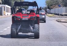 Wowo Critico: “UTV coriendo riba caminda publico sin plachi number”