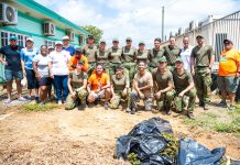 7 scol ya caba a participa den e proyecto Agroforesteria cu nan hardin di alimentacion