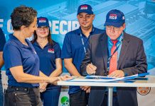 A firma “Final Take Over” pa oficialmente entrega e planta RECIP IV na WEB Aruba