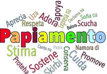 Asina bon…, nos Papiamento ta…? Papiamento o Papiamentu, y di unda nan ta bin…