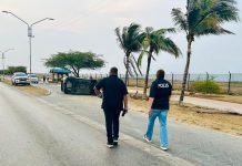 Accidente fatal na Camacuri ta ocasiona di cinco morto den trafico