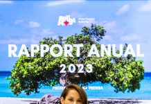 Segun rapport anual 2023, Aruba a atrae un total di 1.243.554 bishitante na aña 2023