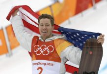 Atleta Olimpico, Shaun White ta anfitrion di e prome competencia di relahamento na Aruba