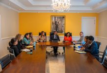 Segun minister di Salud, Dangui Oduber: Bishita di PAHO tabata uno exitoso