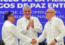 Colombia: Hefe maximo di ELN ta bisa cu Petro a haya placa di extorsion